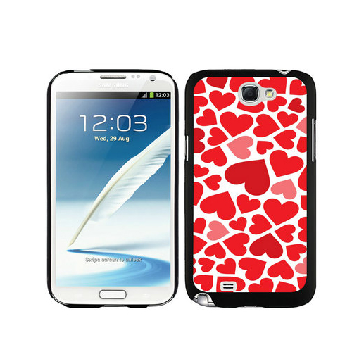 Valentine Forever Love Samsung Galaxy Note 2 Cases DPL - Click Image to Close